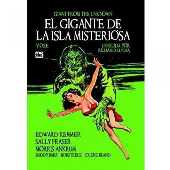 El gigante de la tierra misteriosa [DVD]