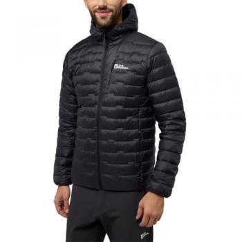 Jack Wolfskin Passamani Daunenjacke – L Grey Black Phantom