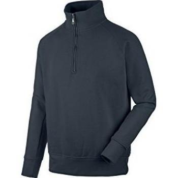 Sweat-shirt de travail zippé Job+ Marine 3XL