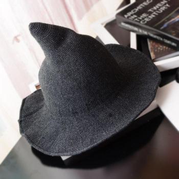 Women’s Solid Color Wool Felt Bucket Hat