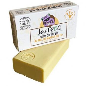 Savon Purifiant Miel Manuka 16+ Bio 100g