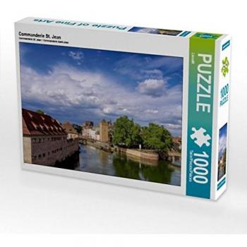 CALVENDO 1000‑Teilen Puzzle: Commanderie St. Jean, 64 × 48 cm