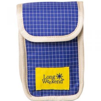 Pochette LONG WEEKEND pour appareil photo Crème Multicolore