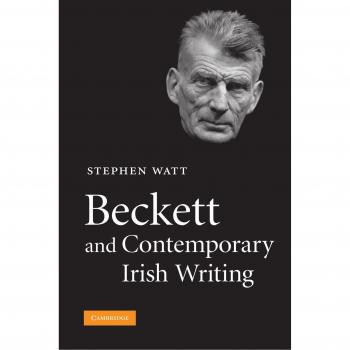 Beckett and contemporary irish writing paperback