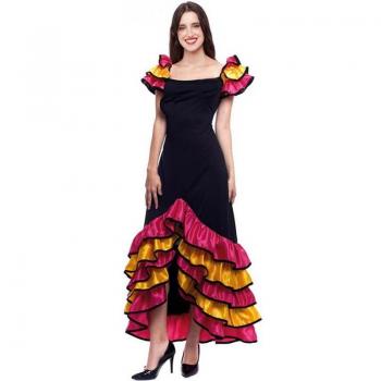 Vesti Rumba Afro-Brasile
