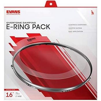 Evans 2 E-Ring 10 Pack 16