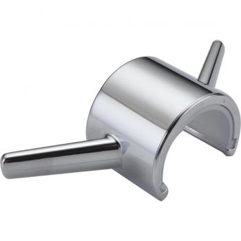 Easy Install Shower Pole Hook for Bathrobe and Towel