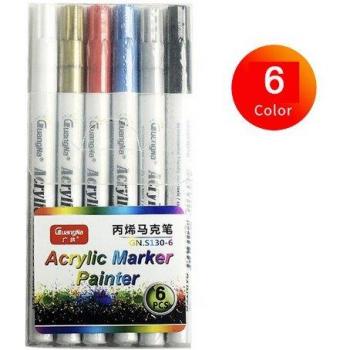 36 Colors Acrylic Paint Marker Pen