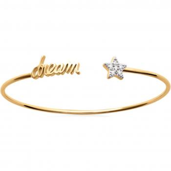 Collar‑pulsera “Brillantes Mensajes” 56 mm, 15×7 mm