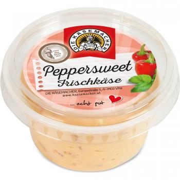 Peppersweet Frischkäseaufstrich von Käsemacher, 150 g