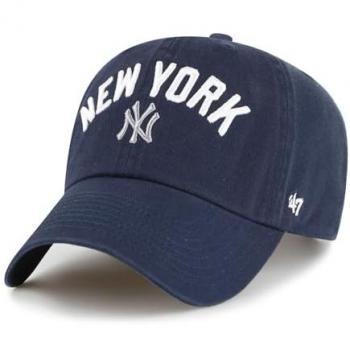 Accessoire Casquette 47 MLB NY Yankees Script Bleu Taille Unique