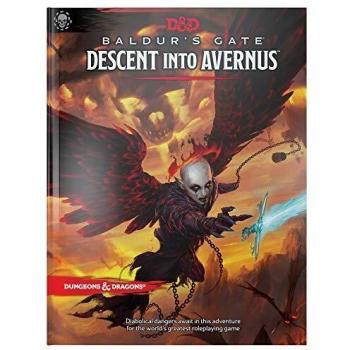 Dungeons & Dragons Baldur's Gate : Descent Into Avernus Hardcover Book (D&d Adventure)