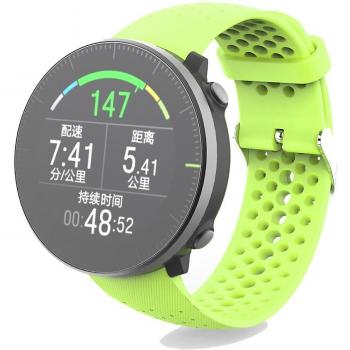 Polar Vantage Verde Lazo Suave Anti-Transpiración
