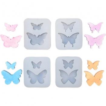 Armonía Silenciosa: Molde de Mariposa