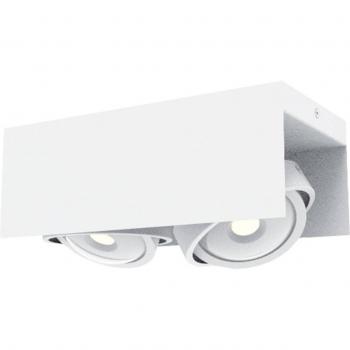 Foco de Techo LED 2 Luces Blanco Cardano MEGATRON
