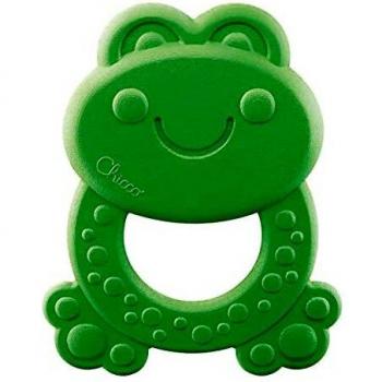 Chicco Eco-Friendly Teether, design: Burt (turtle), color: green, suitable for ages: 3 months and up, made of non-toxic materials