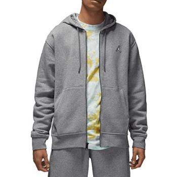 Homme : Sweat à capuche zip Nike Essential Gris (DQ7350-091)
