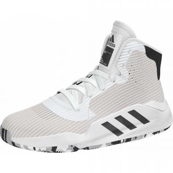 Adidas PRO Bounce 2019 J, Sneakers da Basket Unisex-Bambini, Bianco