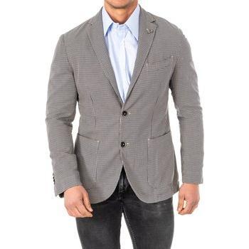 Modern Dress Blazer Lang Mouwen Revers HMJA01