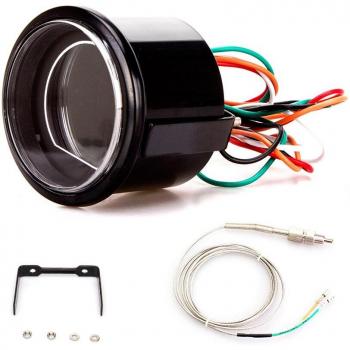 Turbosensor 52 MM: Tacómetro, PSI, LCD y Medición de Combustible