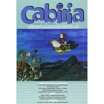 Cabiria. Studi di cinema