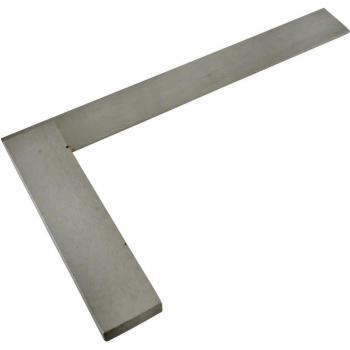 Right‑Angle Tri‑Edge Steel Square 200 mm