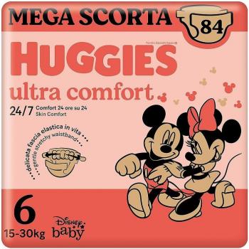 Huggies Pannolini Ultra Comfort Megapack 84 Pannolini Taglia 6