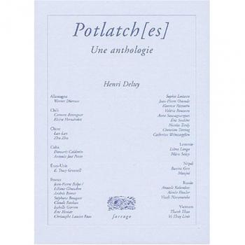Potlatch. une anthologie, Henri Deluy