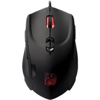 Ratón Gaming MO‑TRN006DT (Negro) – eSports Edition