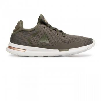 Le Coq Sportif Solas Dunkelgrüne Damen Sneaker EU 40 / UK 6,5