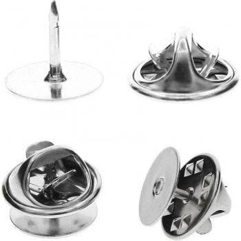 Épingles de sécurité en cuivre rhodium