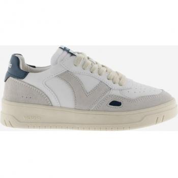 Victoria Seul Heritage Leather Sneakers