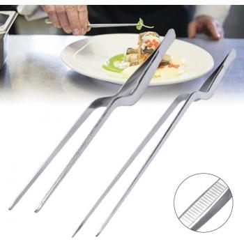 23cm Stainless Steel BBQ Tweezers