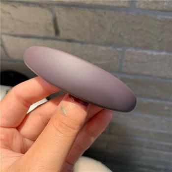 Matte Geometric Ponytail Holder
