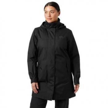 Vancouver 2024 Helly Hansen Impermeabile Donna Nero