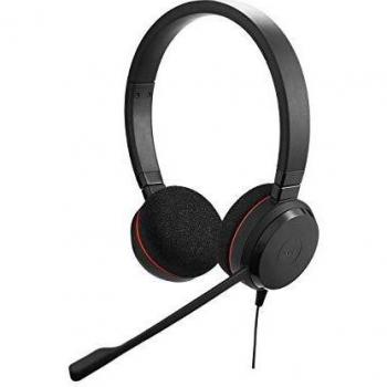 Jabra Evolve 20 Stereo Headphones with USB-Cable and Controller