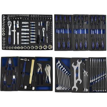 Set de Herramientas para Carro Anticapotamiento