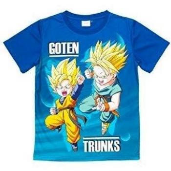 Camiseta Manga Corta Dragon Ball Azul 10 años MADNESS