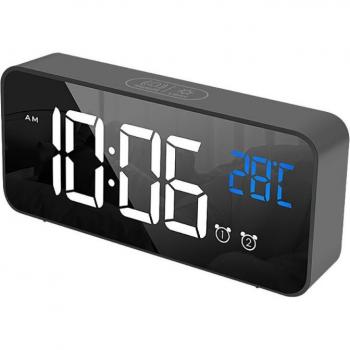 Snooze Function LED Table Clock with USB
