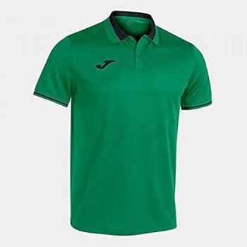 Véritable Polo Joma Champion 6 ans – Vert Noire pour Hommes