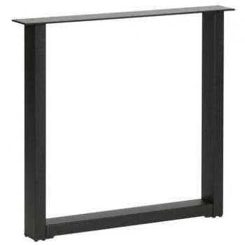 Support de table U en métal WOOOD