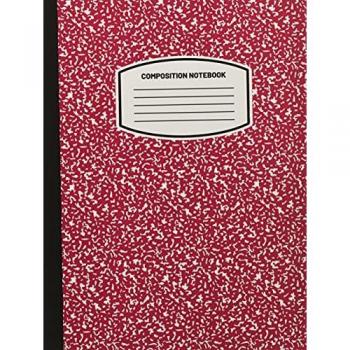 Magenta Wide Ruled Composition Notebook for Students, Teens, and Adults: Classic 8.5x11 Lined Paper Journal for Writing Notes