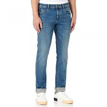 Jean droit en coton 40/32