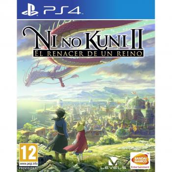 Ni No Kuni 2: El Renacer de un Reino Ps4