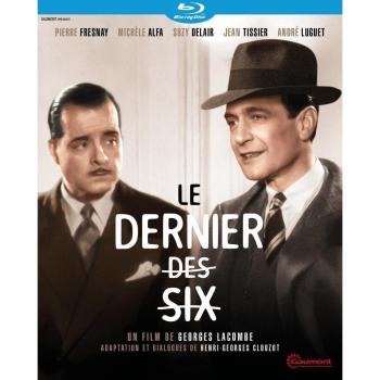 Le dernier des six Blu-ray