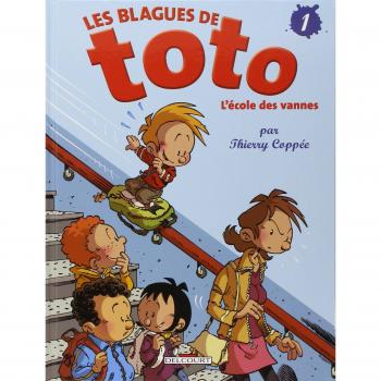Les blagues de Toto, tome 1 : L'école des vannes