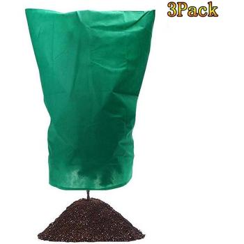 3Pcs Garden Plant Freeze Protection Bags