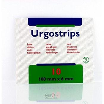 Urgo Sterile Adhesive Sutures 10 Strips