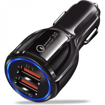 Cargador de Coche Qualcomm 3.0