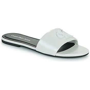 Calvin Klein Jeans Pantolette FLAT SANDAL SLIDE MG MET